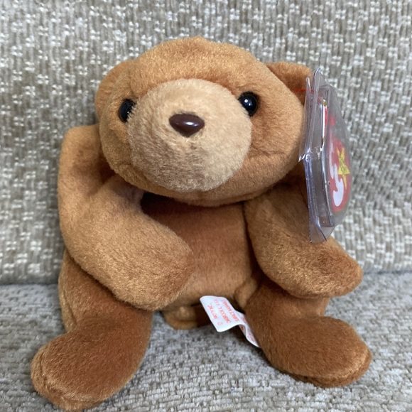 TY VINTAGE BEANIE BABY Cubbie 1993 - Picture 1 of 8